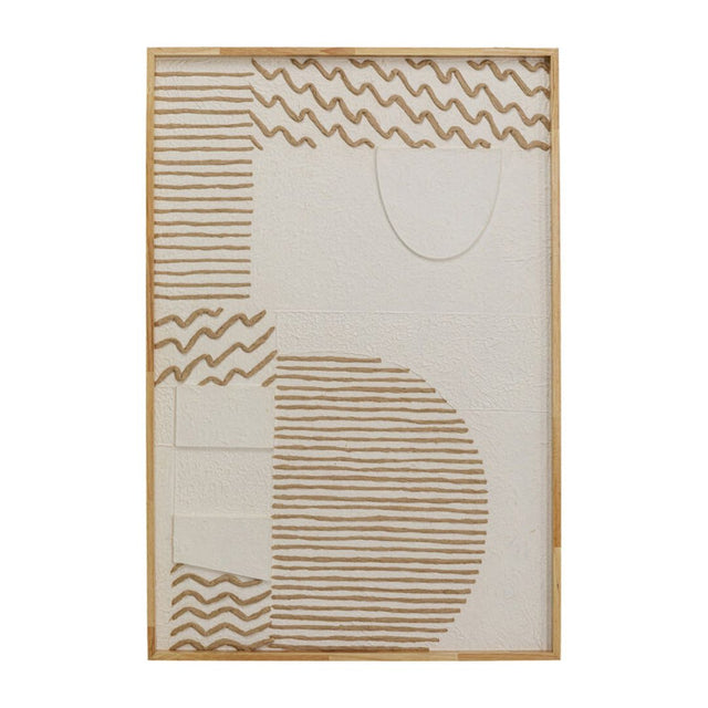 Object Picture Sandy Waves 81x122cm KARE