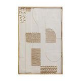 Object Picture Sandy Geometric 81x122cm KARE