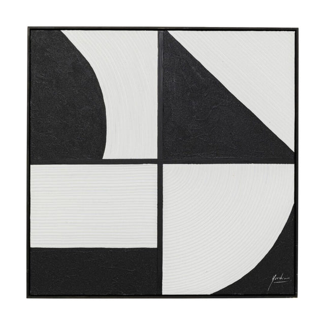 Framed Picture Modulo 100x100cm KARE