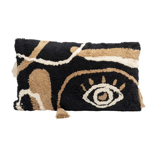 Cushion Blink Black 60x35cm KARE
