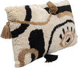 Cushion Blink White 60x35cm KARE