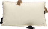 Cushion Blink White 60x35cm KARE