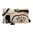 Cushion Blink White 60x35cm KARE