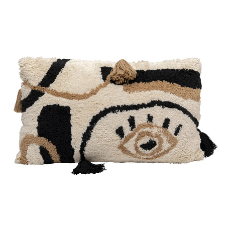 Cushion Blink White 60x35cm KARE