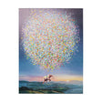 Canvas Picture Flying Elephant At Night KARE