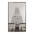 Framed Picture Empire State Mirror 77x130cm KARE