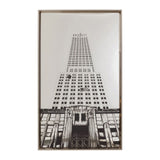 Framed Picture Empire State Mirror 77x130cm KARE