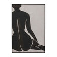 Canvas Picture Nude Lady 70x110cm KARE