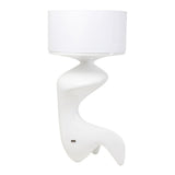 Floor Lamp Erosia White 157cm