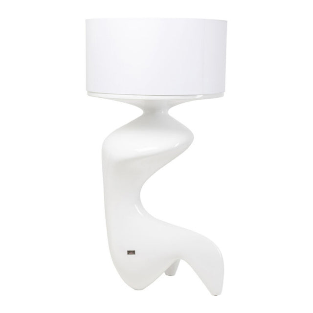 Floor Lamp Erosia White 157cm