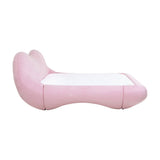 Bed Fluid Dreams Pink 180x200cm