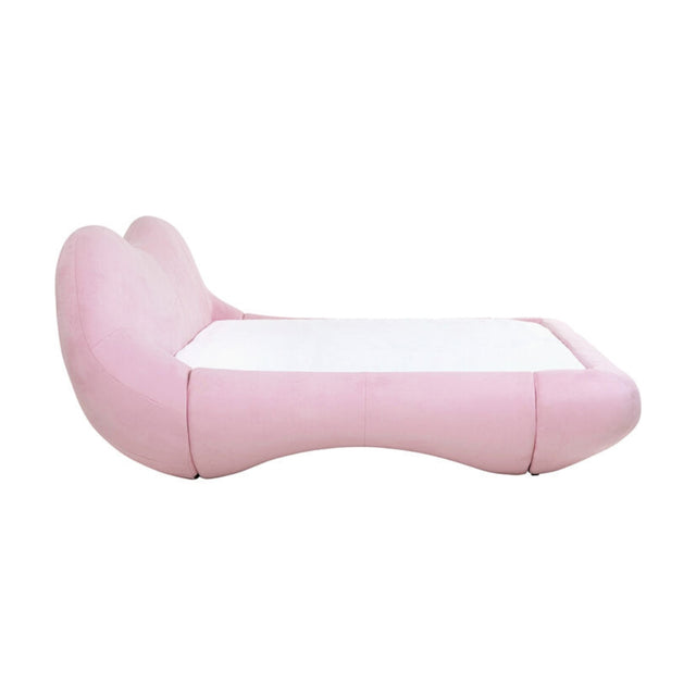 Bed Fluid Dreams Pink 180x200cm