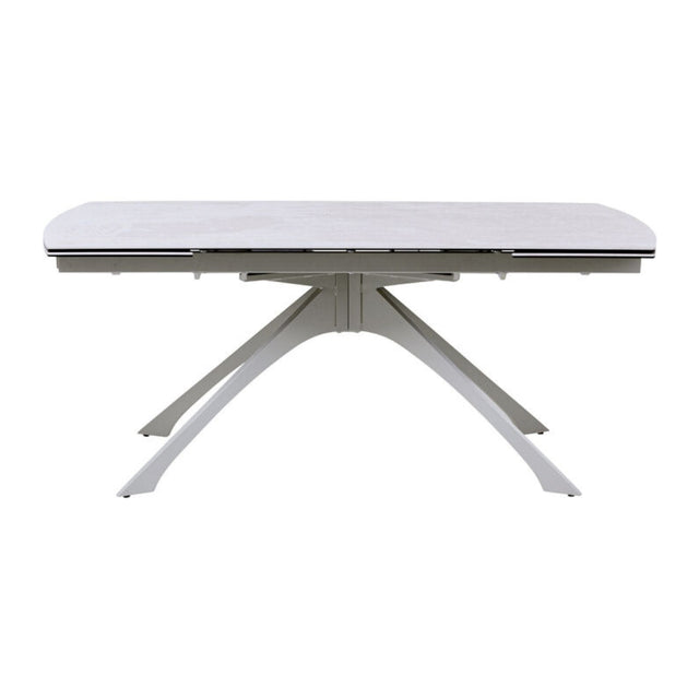 Extension Table Lana Greige 180(40+40)x90cm