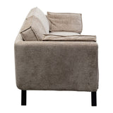 Sofa 2 Seater Victor Beige 178cm