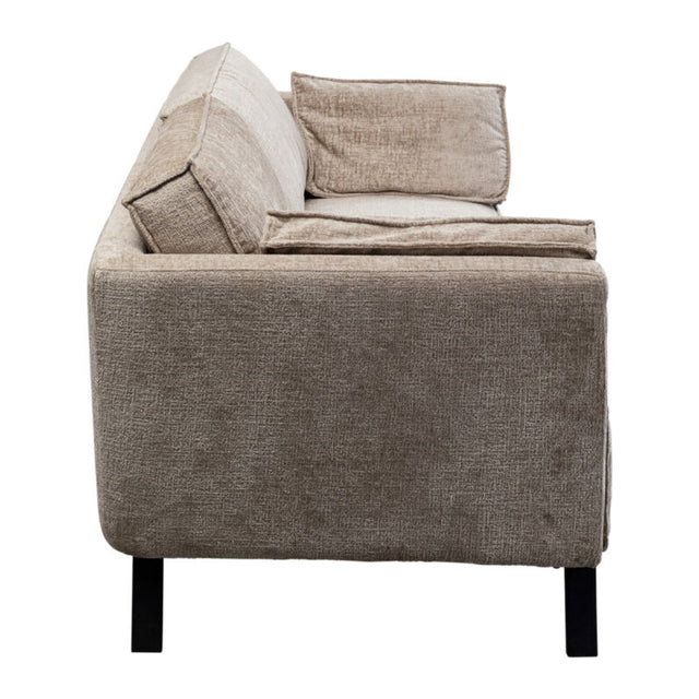 Sofa 2 Seater Victor Beige 178cm