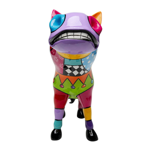 Deco Figurine Donkey Patchwork 54cm