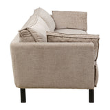Sofa 3-Seater Victor Beige 233cm