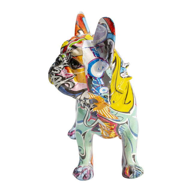 Deco Figurine Grafitti Dog 24cm