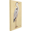 Picture Touched Heron Left 50x70cm KARE