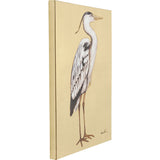 Picture Touched Heron Left 50x70cm KARE