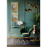 Picture Touched Heron Left 50x70cm KARE