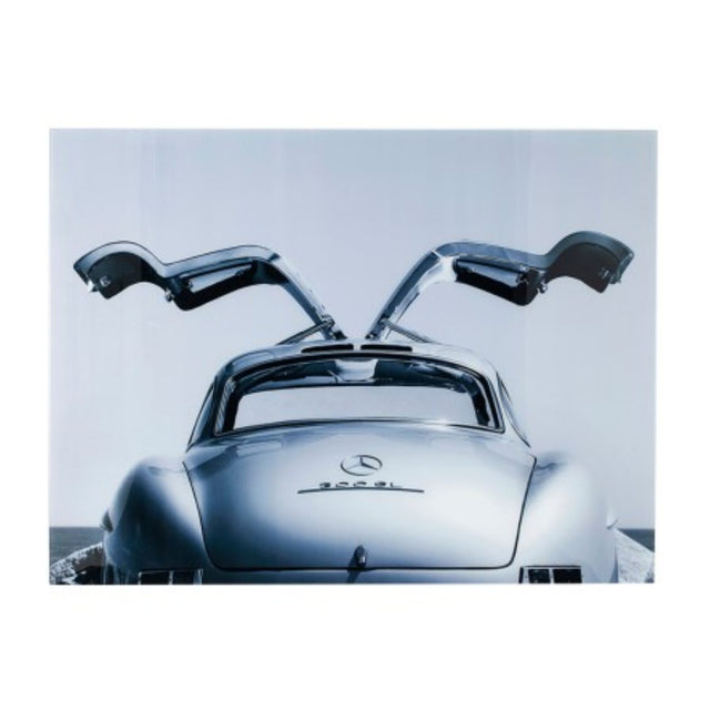 Picture Glass Oldtimer Back 160x120cm KARE