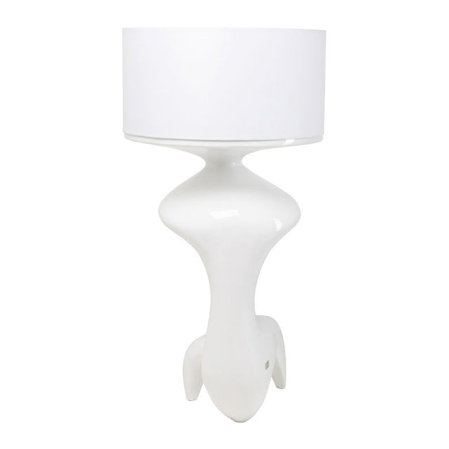 Floor Lamp Erosia White 157cm