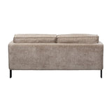 Sofa 2 Seater Victor Beige 178cm