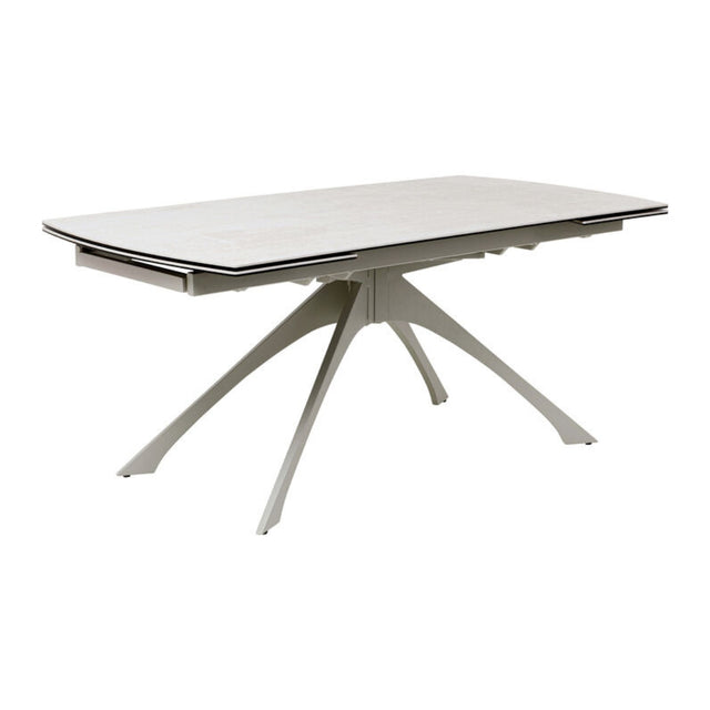Extension Table Lana Greige 180(40+40)x90cm