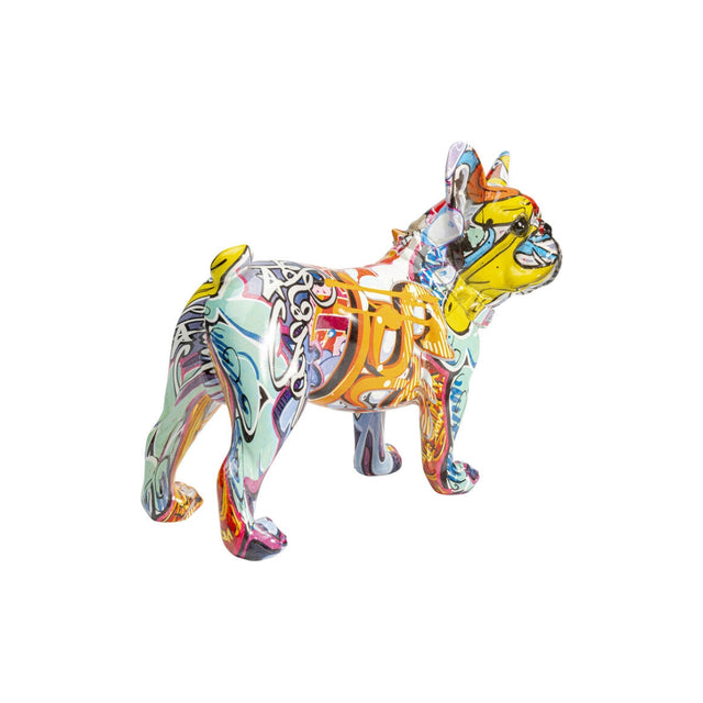 Deco Figurine Grafitti Dog 24cm