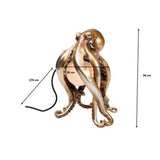 Table Lamp Animal Octopus 34cm