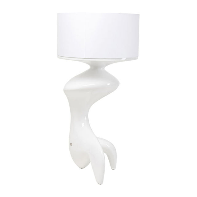 Floor Lamp Erosia White 157cm