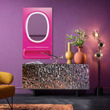 Wall Mirror Aero LED 80x141cm