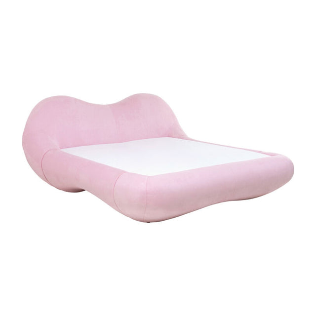 Bed Fluid Dreams Pink 180x200cm