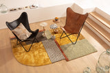 Side Table Domero Geo Brown 25cm