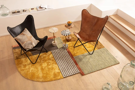 Side Table Domero Geo Brown 25cm