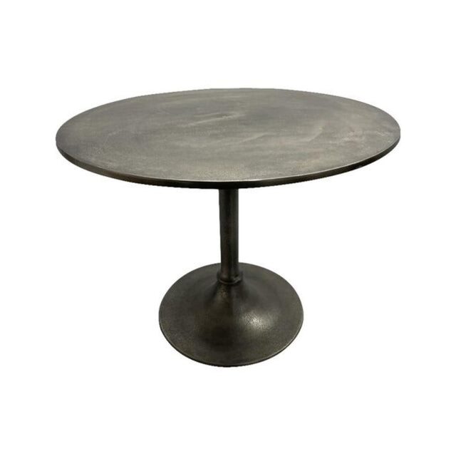 Side Table Morocco Silver Ø61cm
