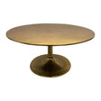 Coffee Table Morocco Brass Ø91cm