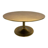Coffee Table Morocco Brass Ø91cm