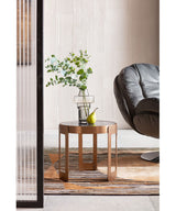 Coffee Table Perelli Brass Set of 3