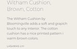 Witham Cushion