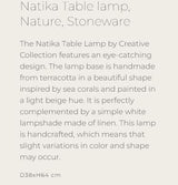 Natika Table lamp