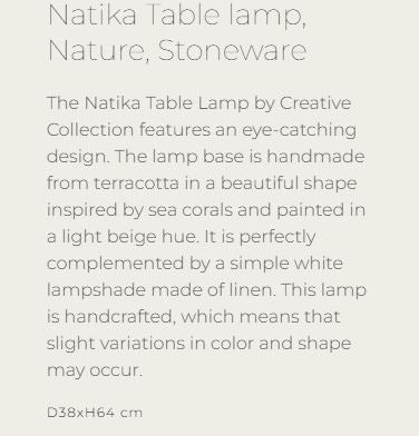 Natika Table lamp
