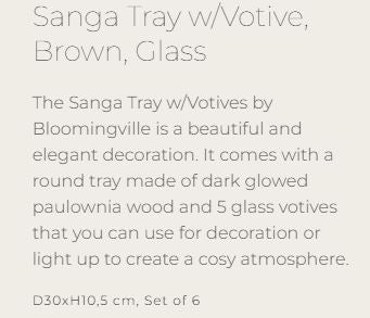 Sanga Tray