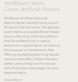 Wildflower Stem