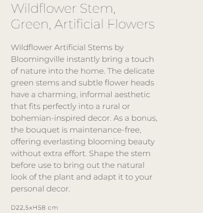Wildflower Stem
