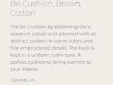 Bri Cushion