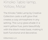 Kinoko Table lamp