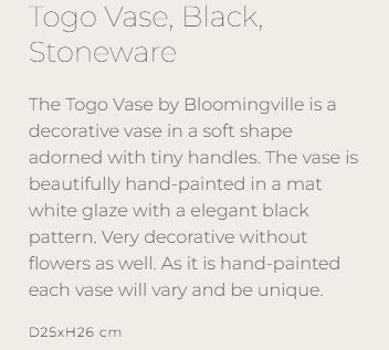 Togo Vase