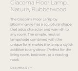Giacoma Floor Lamp